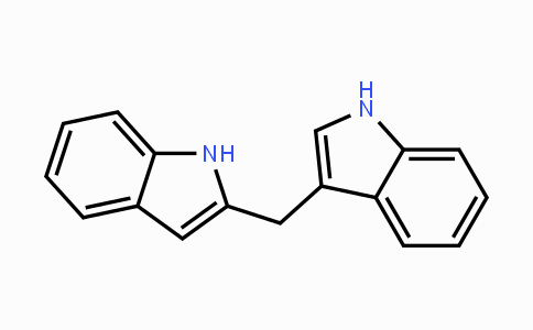 CAS No. 114648-66-7, 3-((1H-Indol-2-yl)methyl)-1H-indole