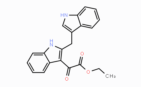 MC111137 | 229020-85-3 | Ethyl 2-(2-((1H-indol-3-yl)methyl)-1H-indol-3-yl)-2-oxoacetate
