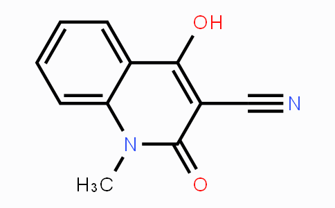 CAS No. 73281-56-8, 4-Hydroxy-1-methyl-2-oxo-1,2-dihydroquinoline-3-carbonitrile