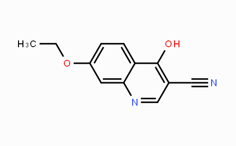 CAS No. 214476-07-0, 7-Ethoxy-4-hydroxyquinoline-3-carbonitrile