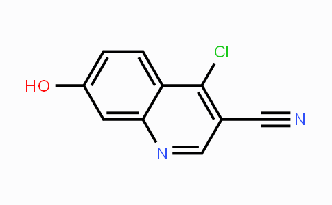 CAS No. 1017788-66-7, 4-Chloro-7-hydroxyquinoline-3-carbonitrile