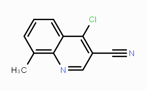 CAS No. 936497-97-1, 4-Chloro-8-methylquinoline-3-carbonitrile