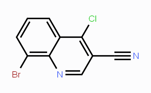 CAS No. 936497-82-4, 8-Bromo-4-chloro-quinoline-3-carbonitrile