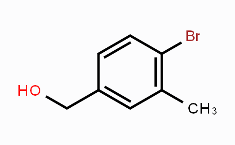 CAS No. 149104-89-2, (4-Bromo-3-methylphenyl)methanol