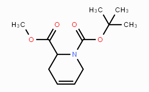 CAS No. 164298-41-3, 1-tert-Butyl 2-methyl 2,3-dihydropyridine-1,2(6H)-dicarboxylate