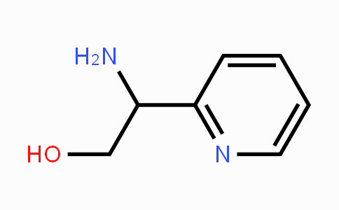 CAS No. 724463-80-3, 2-Amino-2-(pyridin-2-yl)ethanol