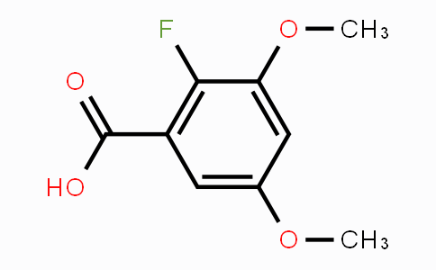 CAS No. 651734-59-7, 2-Fluoro-3,5-dimethoxybenzoic acid