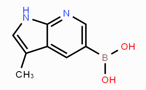 CAS No. 1454301-64-4, 3-Methyl-7-azaindole-5-boronic acid