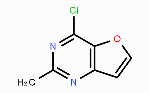 CAS No. 1245647-59-9, 4-Chloro-2-methylfuro[3,2-d]pyrimidine