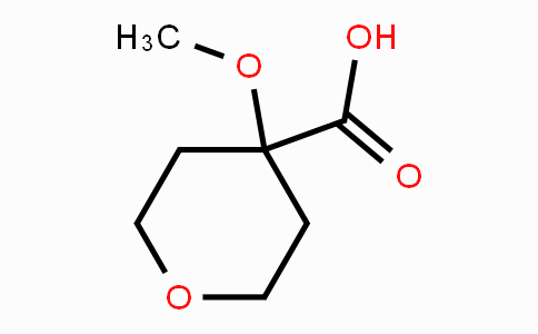 CAS No. 1010836-49-3, Tetrahydro-4-methoxy-2H-pyran-4-carboxylic acid