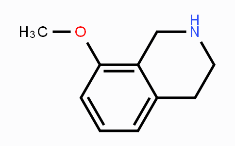CAS No. 34146-68-4, 8-Methoxy-1,2,3,4-tetrahydroisoquinoline