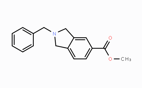 CAS No. 127168-94-9, Methyl 2-benzylisoindoline-5-carboxylate