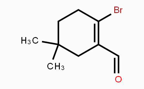 CAS No. 1053265-66-9, 2-Bromo-5,5-dimethylcyclohex-1-enecarbaldehyde
