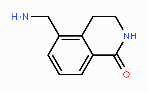 CAS No. 1446282-10-5, 5-(Aminomethyl)-3,4-dihydroisoquinolin-1(2H)-one