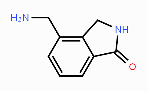 CAS No. 366453-27-2, 4-(Aminomethyl)isoindolin-1-one