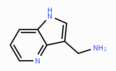 CAS No. 1196145-18-2, (1H-Pyrrolo[3,2-b]pyridin-3-yl)methanamine