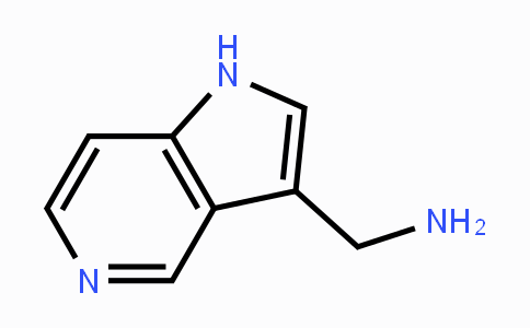 CAS No. 933743-55-6, (1H-Pyrrolo[3,2-c]pyridin-3-yl)methanamine