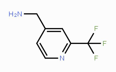 CAS No. 916304-20-6, (2-(Trifluoromethyl)pyridin-4-yl)methanamine