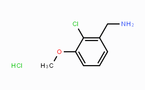 CAS No. 350480-56-7, (2-Chloro-3-methoxyphenyl)methanamine hydrochloride