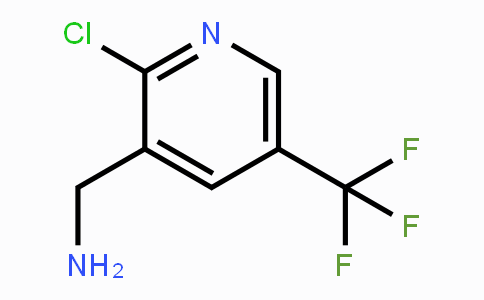 CAS No. 1245916-03-3, (2-Chloro-5-(trifluoromethyl)pyridin-3-yl)methanamine