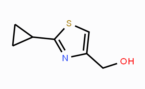 CAS No. 135207-09-9, (2-Cyclopropylthiazol-4-yl)methanol
