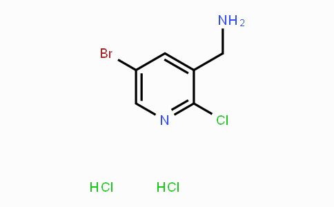 CAS No. 1337881-24-9, (5-Bromo-2-chloropyridin-3-yl)methanamine dihydrochloride