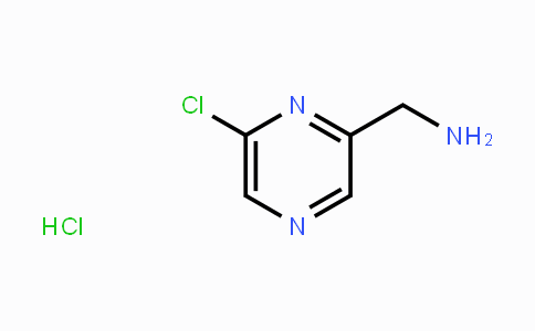 CAS No. 1357945-24-4, (6-Chloropyrazin-2-yl)methanamine hydrochloride