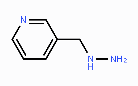 CAS No. 7112-38-1, 1-((Pyridin-3-yl)methyl)hydrazine
