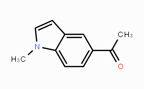 CAS No. 61640-20-8, 1-(1-Methyl-1H-indol-5-yl)ethanone