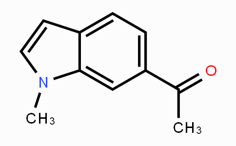 CAS No. 202584-26-7, 1-(1-Methyl-1H-indol-6-yl)ethanone