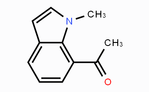 CAS No. 1337880-87-1, 1-(1-Methyl-1H-indol-7-yl)ethanone