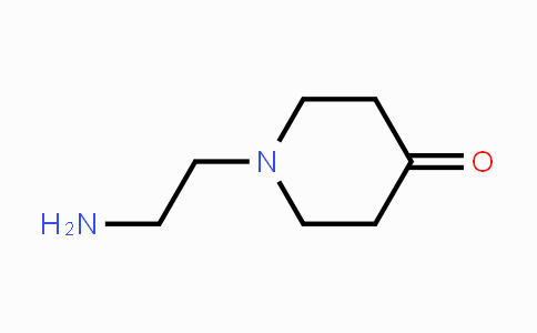 CAS No. 1196887-97-4, 1-(2-Aminoethyl)piperidin-4-one