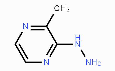 CAS No. 19848-54-5, 1-(3-Methylpyrazin-2-yl)hydrazine