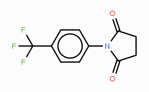 CAS No. 82169-87-7, 1-(4-(Trifluoromethyl)phenyl)pyrrolidine-2;5-dione