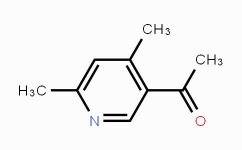 CAS No. 108028-67-7, 1-(4,6-Dimethylpyridin-3-yl)ethanone