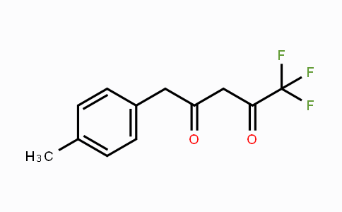 CAS No. 129700-35-2, 1,1,1-Trifluoro-5-p-tolylpentane-2,4-dione