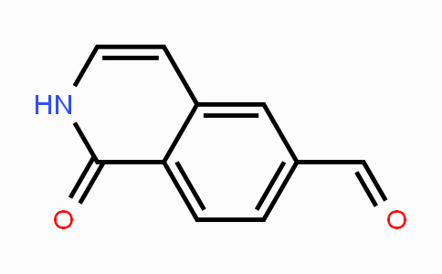 CAS No. 1150618-26-0, 1,2-Dihydro-1-oxoisoquinoline-6-carbaldehyde