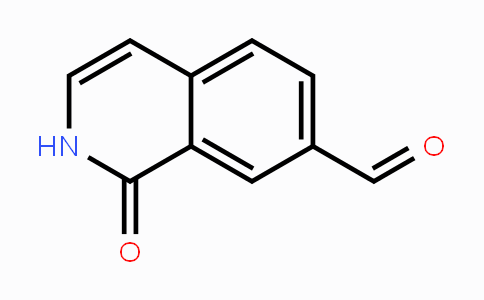 CAS No. 1150618-27-1, 1,2-Dihydro-1-oxoisoquinoline-7-carbaldehyde