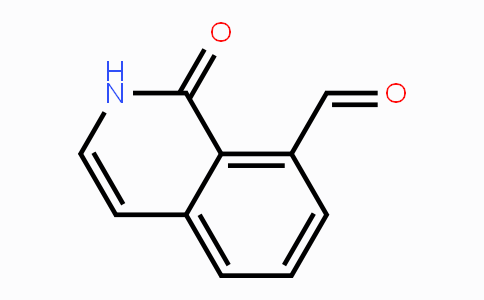 CAS No. 1374652-67-1, 1,2-Dihydro-1-oxoisoquinoline-8-carbaldehyde