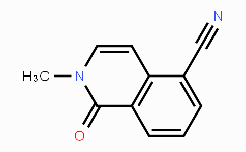 MC111209 | 1374651-91-8 | 1,2-Dihydro-2-methyl-1-oxoisoquinoline-5-carbonitrile