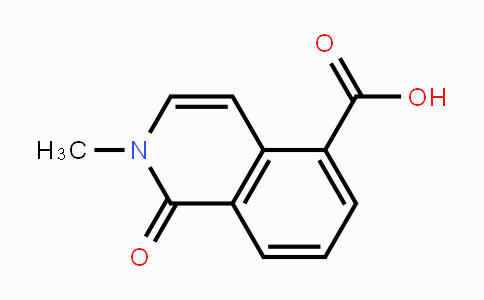 CAS No. 1374651-81-6, 1,2-Dihydro-2-methyl-1-oxoisoquinoline-5-carboxylic acid