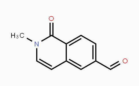CAS No. 1374651-73-6, 1,2-Dihydro-2-methyl-1-oxoisoquinoline-6-carbaldehyde