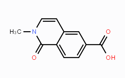 CAS No. 1374652-18-2, 1,2-Dihydro-2-methyl-1-oxoisoquinoline-6-carboxylic acid
