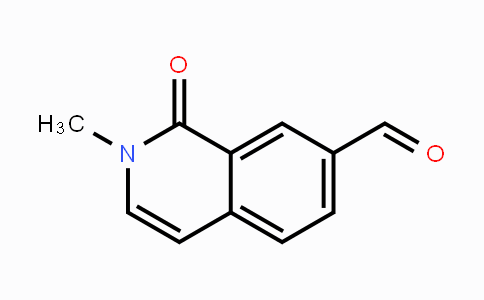 CAS No. 1374652-32-0, 1,2-Dihydro-2-methyl-1-oxoisoquinoline-7-carbaldehyde