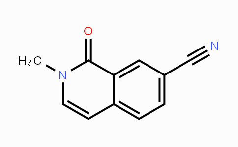 CAS No. 1374652-68-2, 1,2-Dihydro-2-methyl-1-oxoisoquinoline-7-carbonitrile