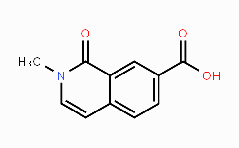 CAS No. 1374651-92-9, 1,2-Dihydro-2-methyl-1-oxoisoquinoline-7-carboxylic acid