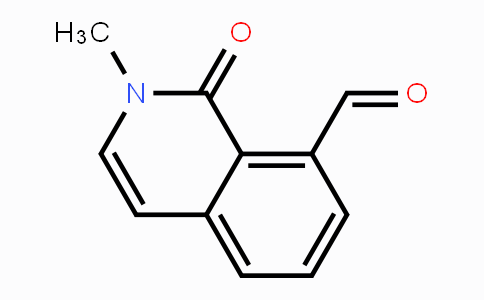 CAS No. 1374651-54-3, 1,2-Dihydro-2-methyl-1-oxoisoquinoline-8-carbaldehyde