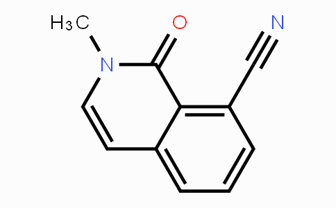 CAS No. 1374651-57-6, 1,2-Dihydro-2-methyl-1-oxoisoquinoline-8-carbonitrile