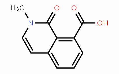 CAS No. 1374651-82-7, 1,2-Dihydro-2-methyl-1-oxoisoquinoline-8-carboxylic acid