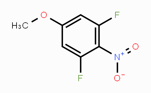 CAS No. 66684-62-6, 1,3-Difluoro-5-methoxy-2-nitrobenzene